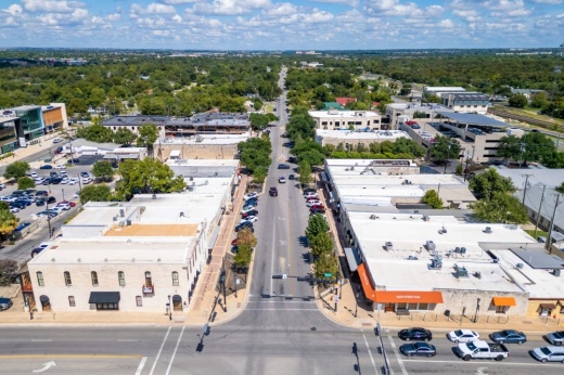 Round Rock officials have proposed changes to downtown zoning to expand its boundaries and provide more uses. (Courtesy city of Round Rock)