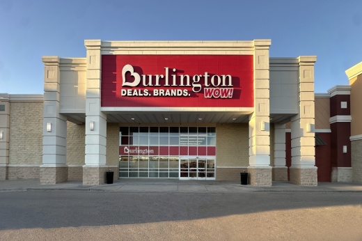 Exterior of a Burlington