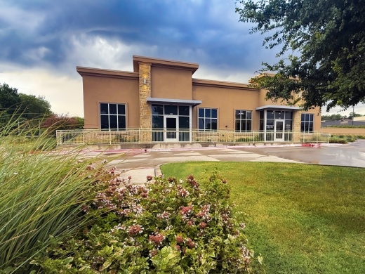 the exterior of the clinic