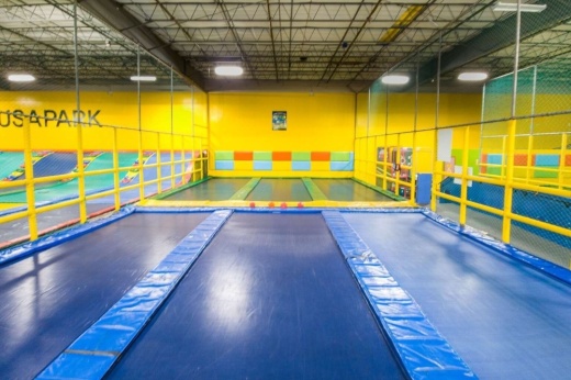 Jump Party USA's previous Austin location is pictured above. The new location is currently under construction and is scheduled to open in October. (Courtesy Jump Party USA)