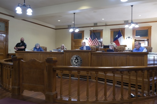 Williamson County Commissioners Court approved the county's fiscal year 2025-26 budget and tax rate during a Sept. 3 meeting. (Gracie Warhurst/Community Impact)