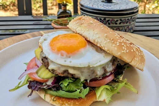 Items on the menu include fajitas, tacos, burgers and sandwiches. (Courtesy Pepita's Bar and Cafe)