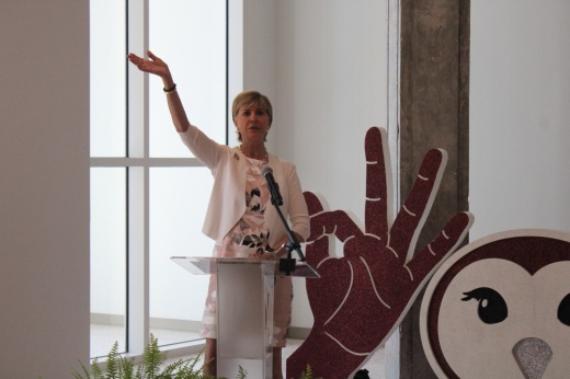 Texas Woman's University Ribbon cutting
