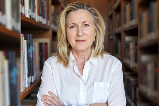 Head shot of co-owner Kate Trent