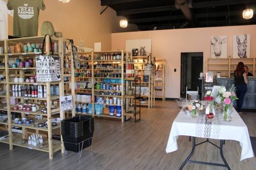 store interior