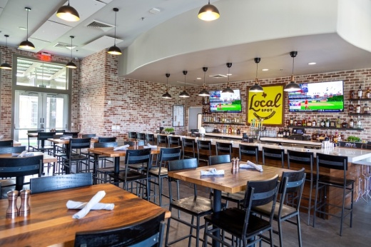 The new location is located next to Adventure Island Pool in Cross Creek Ranch. (Courtesy Local Spot)