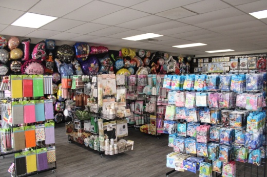 A Joy to Party interior