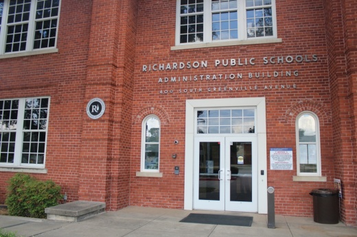 Richardson ISD admin building