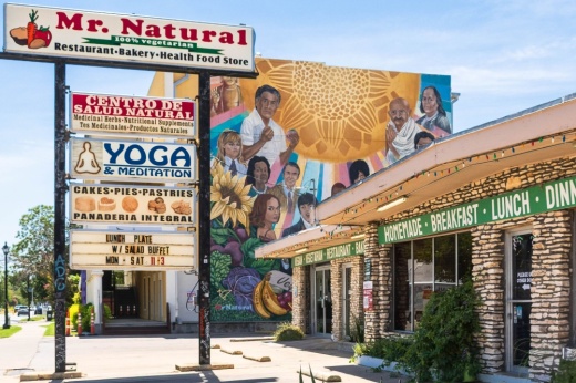 An image of the outside of the business.