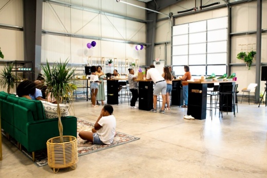 Real Queens Fix Each Other’s Crowns will host a candlemaking workshop in partnership with Blow Candle Co. on Sept. 14. (Courtesy Blow Candle Co.)