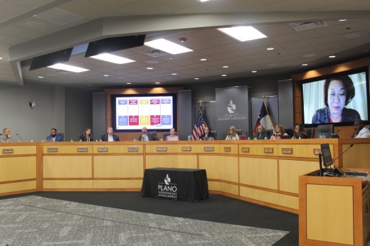 Plano ISD's board of trustees received an update on district enrollment for the 2025-26 school year Sept. 9. (Michael Crouchley/Community Impact)