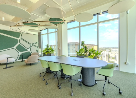 Interior office at Wise