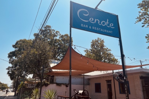 Cenote has returned on East Seventh Street after closing its original location. (Haley McLeod/Community Impact)