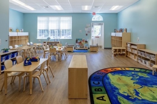 a preschool classroom