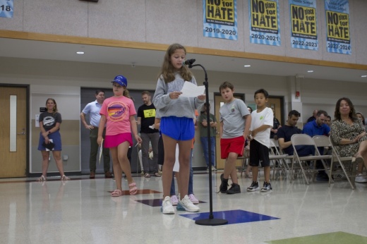 For months, parents and students from Cypress, Faubion and Steiner Ranch elementary schools have spoken out at board meetings to save their schools from being closed. (Brittany Anderson/Community Impact)