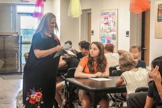 This school year, LHISD campuses have larger class sizes as the district looks to cut costs amid budgetary concerns. (Chloe Young/Community Impact)