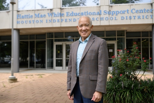 Houston ISD Superintendent Mike Miles was appointed by the TEA in 2023 as a part of a state takeover of the district. (Jamaal Ellis/Community Impact)