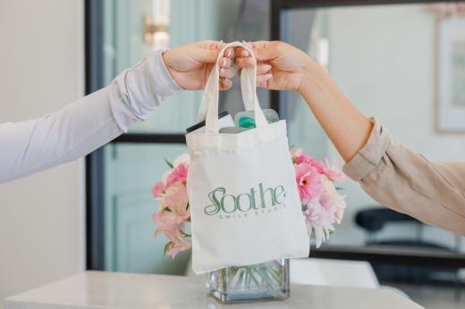 The new dentistry focuses on providing services in a "spa-like setting," according to its website. (Courtesy Soothe Smile Studio)