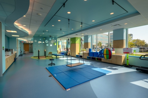 hospital pediatric wing