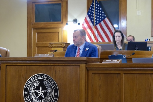 Commissioners will continue discussion on the CIP budget at the Sept. 16 meeting. (Gracie Warhurst/Community Impact)