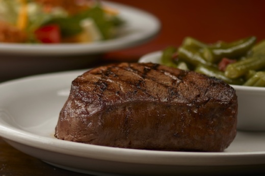 Texas Roadhouse serves hand-cut steaks. (Courtesy Texas Roadhouse)