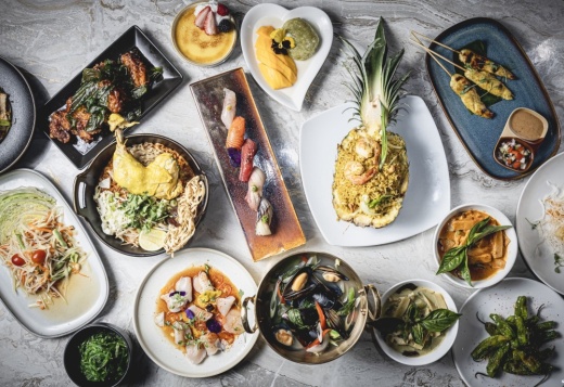 Krua Thai & Sushi serves both Thai and Japanese cuisine. (Courtesy Krua)
