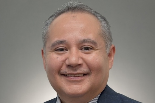 portrait headshot of a man