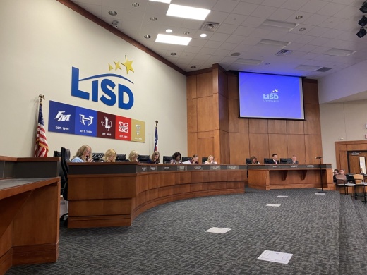 LISD trustees approved VLK Architects for this project at a March 17 meeting. (Mary Katherine Shapiro/Community Impact)