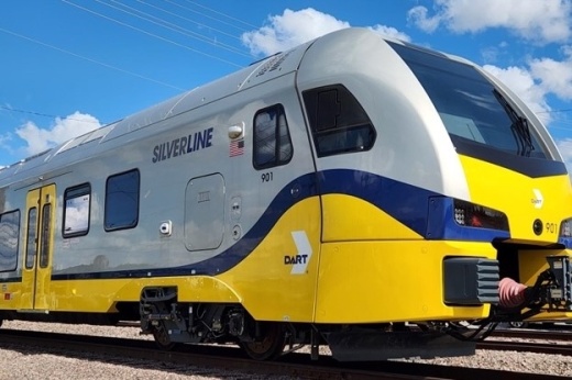 Silver Line Train