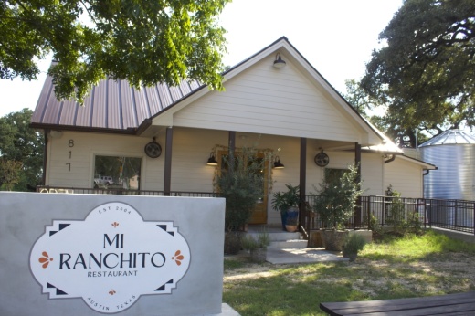 Mi Ranchito sits at 817 Farm to Market 1626, Austin, just a few blocks from their previous location of 15 years. (Sienna Wight/Community Impact)