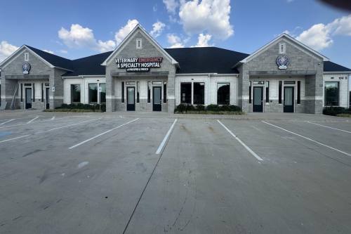 Veterinary Emergency & Specialty Hospital of Prosper & Frisco opened on Preston Road in Prosper on Aug. 29. (Courtesy Veterinary Emergency & Specialty Hospital of Prosper & Frisco)