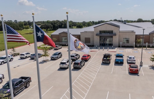The city of Manvel has a litany of projects under construction around town that are meant to expand city facilities for future growth. (Jamaal Ellis/Community Impact)