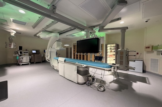 A new lab at Methodist Hospital Stone Oak will provide an expanded range of cardiology procedures. (Courtesy Methodist Hospital Stone Oak)