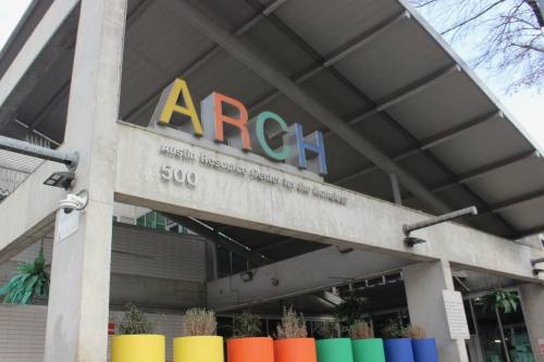 Nonprofit Urban Alchemy's contract with the Austin Homeless Strategy Office to operate the Austin Resource Center for the Homeless (pictured) and the Eighth Street Women’s Shelter will not renew. (Ben Thompson/Community Impact)