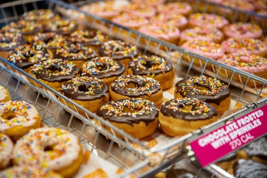 Specializing in offering a variety of breakfast items, coffee combinations and teas, the new location in Houston will offer a new store layout (Courtesy Dunkin Donuts)