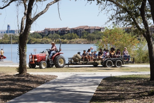 Community members are invited to gather at Lakeline Park for the 2025 Western-inspired Fall Roundup event on Oct. 25. (Courtesy City of Cedar Park)