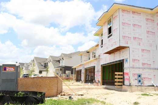 Round Rock saw a decline in the median price of homes sold in August. (Grant Crawford/Community Impact)