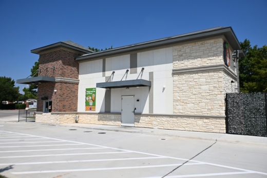 The Flower Mound location of Salad and Go