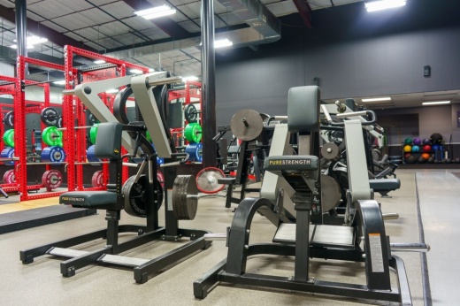 The gym will feature over 200 new exercise machines. (Courtesy Los Campeones Gym)
