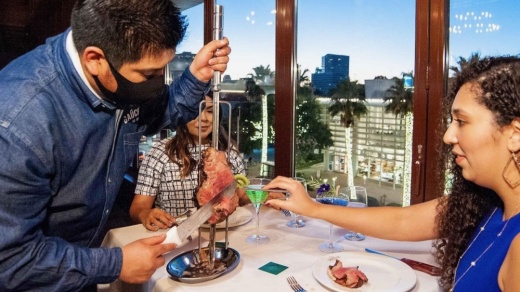 Gauchos Do Sul serves unlimited cuts of steak, chicken, pork and lamb, as well as a salad bar and side dishes. (Courtesy Gauchos Do Sul)