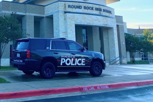 Community members can engage with officers from the Round Rock ISD Police Department at an upcoming event. (Brooke Sjoberg/Community Impact)