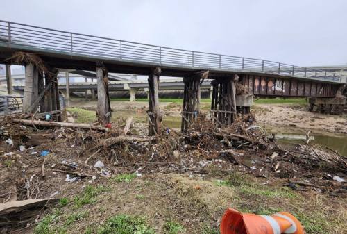 Houston Public Works is closing the MKT Bridge near Hogan Street as part of a rehabilitation project. (Courtesy Houston Public Works)