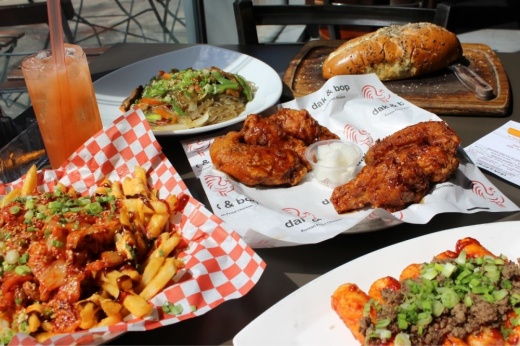 Dak & Bop's menu is a bold fusion of Korean, Italian and Latin flavors. (Asia Armour/Community Impact)