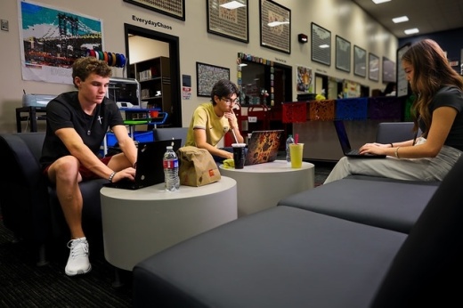 Emily Craig, assistant superintendent school leadership and support, said Legacy Virtual High School aims to serve a diverse student body, including those seeking flexible schedules, accelerated learning or specialized courses unavailable in their local schools or homeschool programs. (Courtesy Katy ISD)