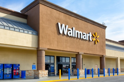 walmart front of store