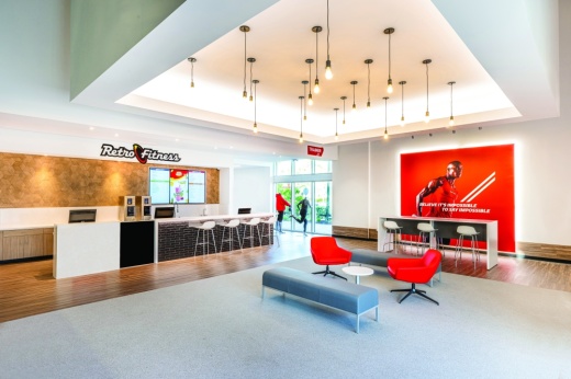 The new Retro Fitness location in Stafford is set to open in December. (Courtesy Retro Fitness)