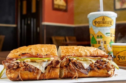 Potbelly sandwich