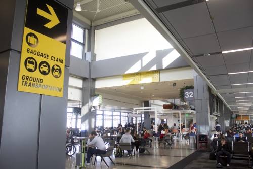 airport signage