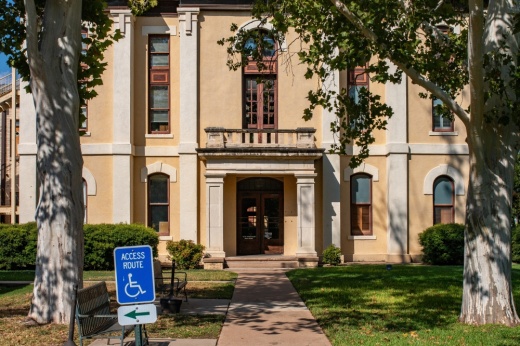 Bastrop County issued a disaster declaration and a burn ban in September. (Joel Valley/Community Impact)