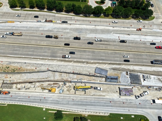 The extension of the Dallas North Tollway will provide a link between downtown Dallas, and Collin and Denton counties. (Courtesy North Texas Tollway Authority)